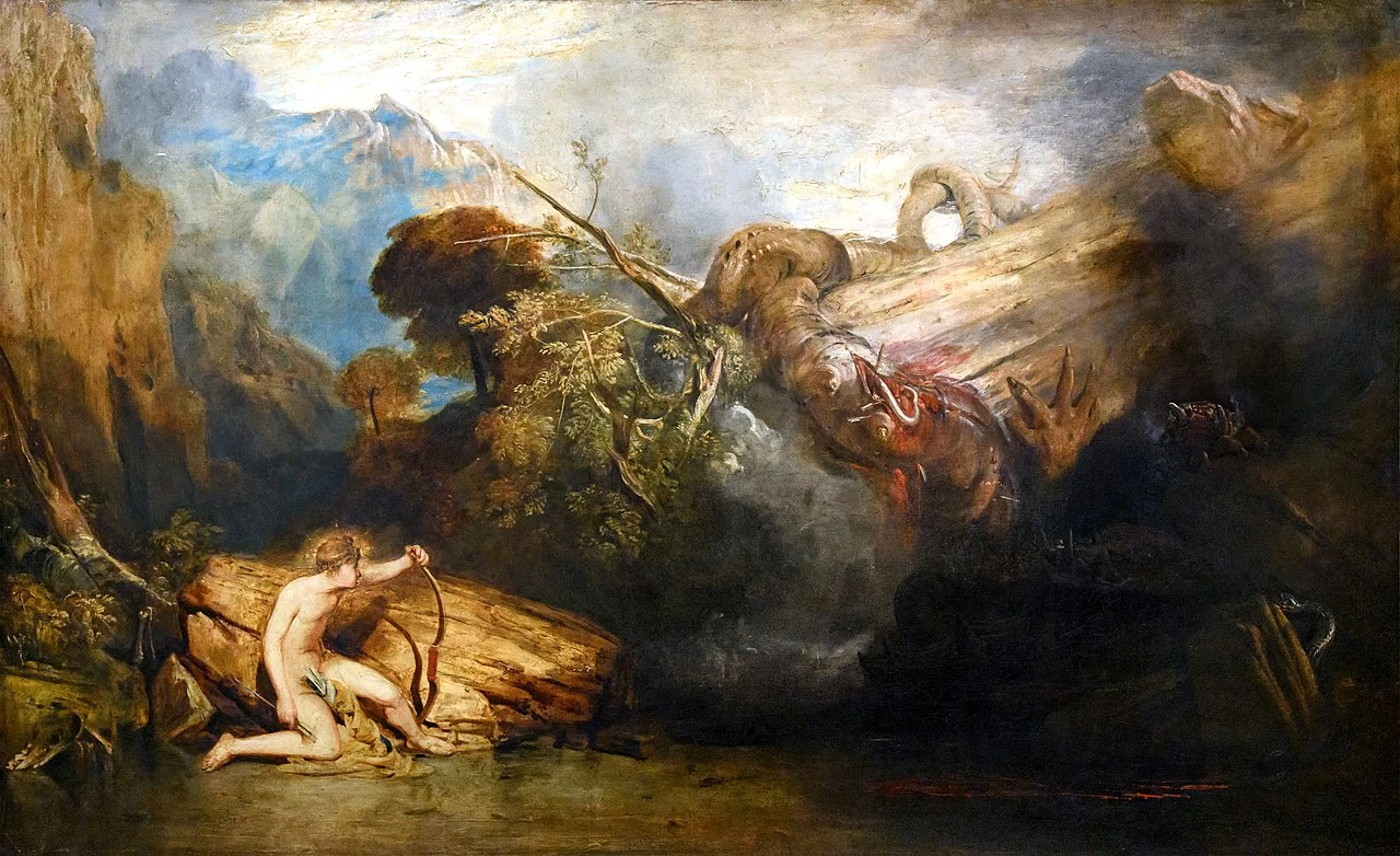 Apollo e Pitone - Tate Britain, Londra